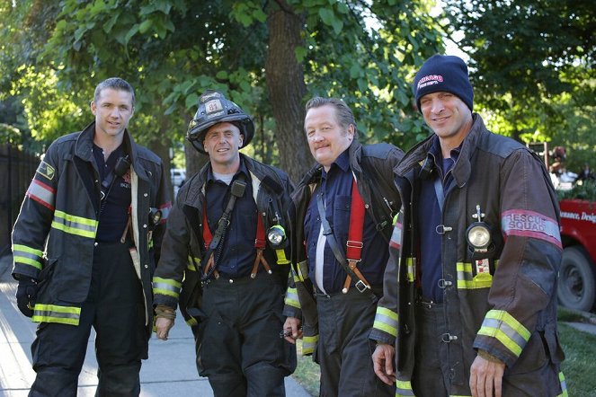 Chicago Fire - Die Kündigung - Dreharbeiten