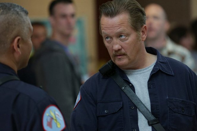 Chicago Fire - A Nuisance Call - Van film - Christian Stolte
