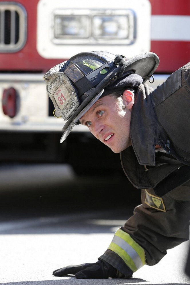 Chicago Fire - A Nuisance Call - Van film - Jesse Spencer