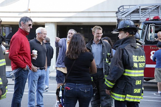 Chicago Fire - A Nuisance Call - Making of - Jesse Spencer