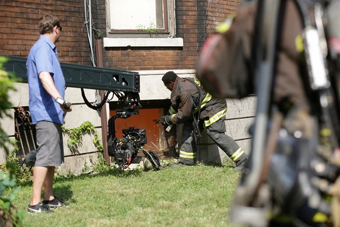 Chicago Fire - Incendies volontaires - Tournage