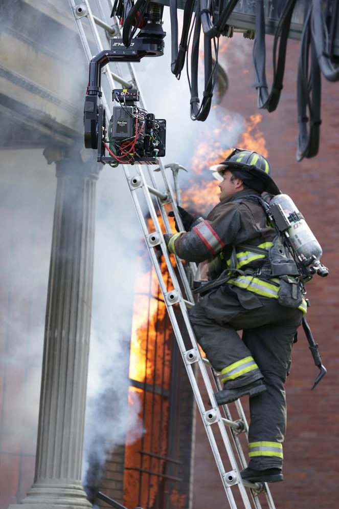 Chicago Fire - Streitkräfte - Dreharbeiten