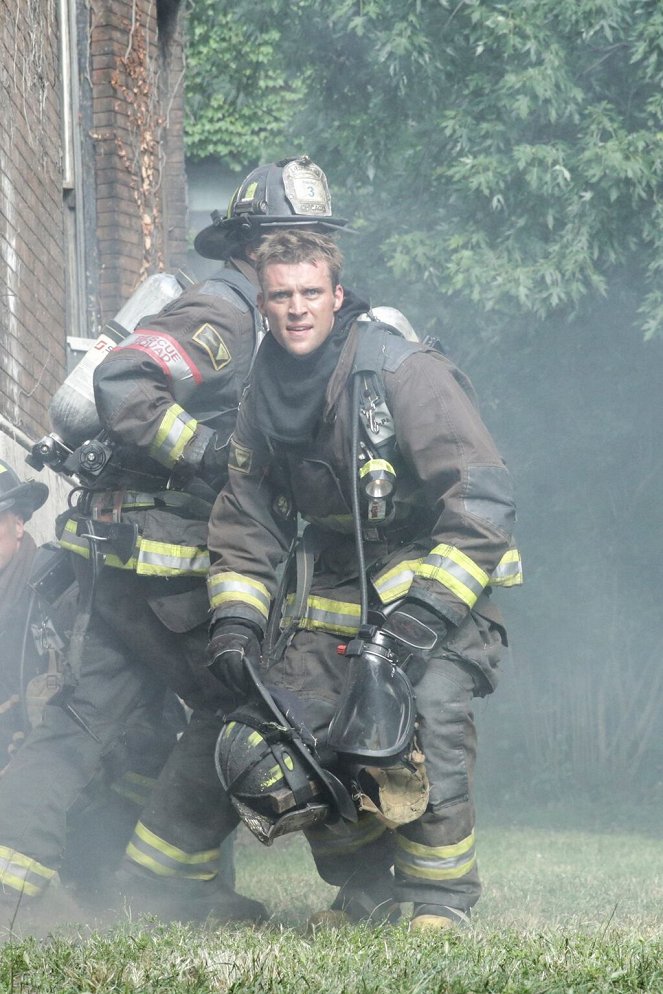 Chicago Fire - Season 2 - Defcon 1 - Photos - Jesse Spencer