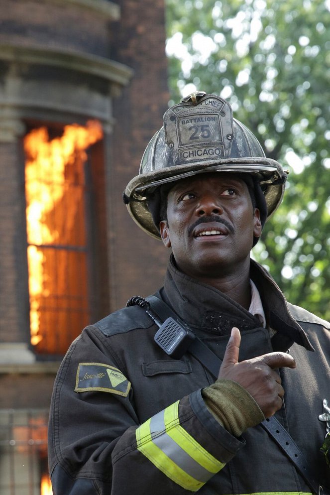 Chicago Fire - Defcon 1 - Do filme - Eamonn Walker