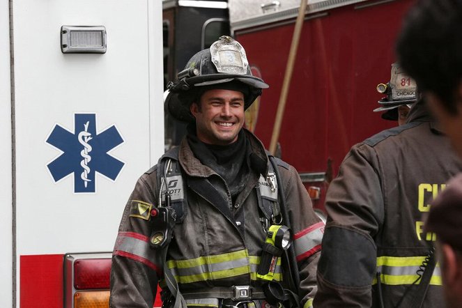 Chicago Fire - Hautes tensions - Tournage - Taylor Kinney