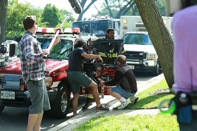 Chicago Fire - Die Problemwache - Dreharbeiten - Eamonn Walker