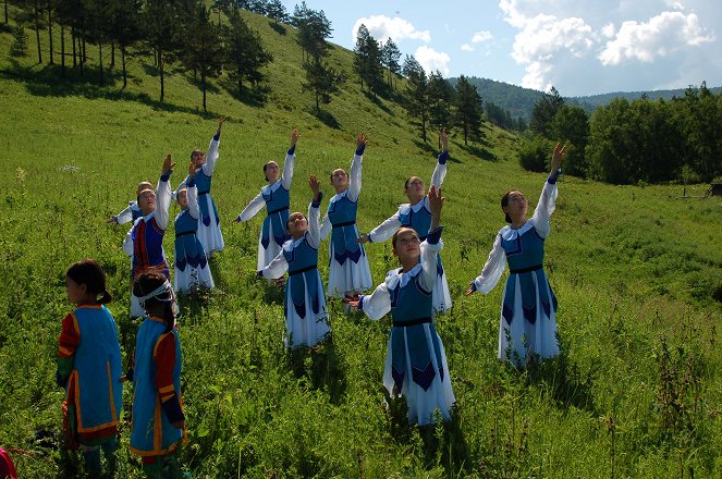 Mongolsko - země modrého nebe - K jezeru Khovsgol - De filmes