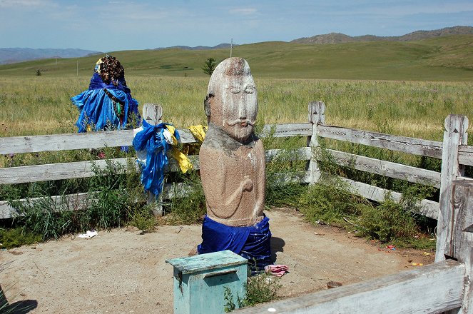 Mongolsko - země modrého nebe - K jezeru Khovsgol - Van film