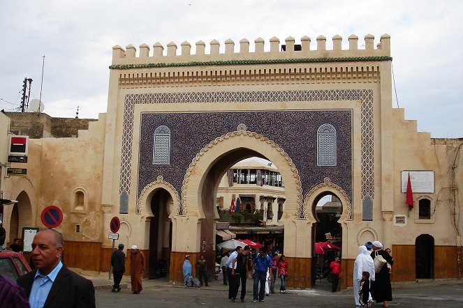 Marocká města - Marakeš, Fes a Meknes - Z filmu