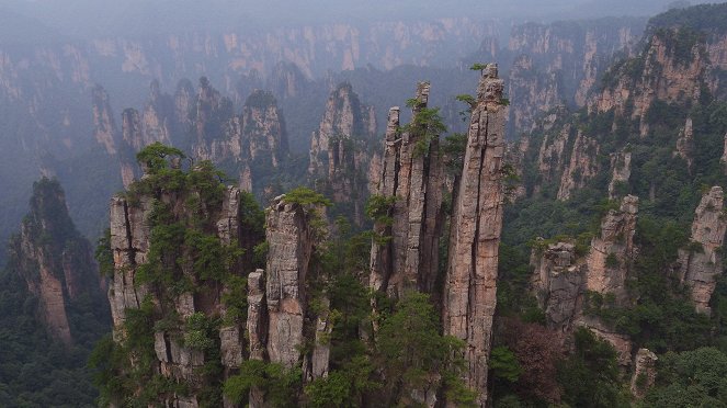 Zhangjiajie's Miracle Stone Forest - Filmfotos