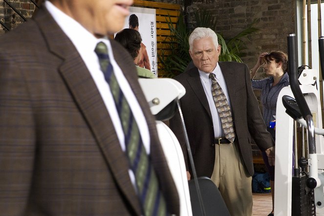 Major Crimes - Before and After - Do filme - G. W. Bailey