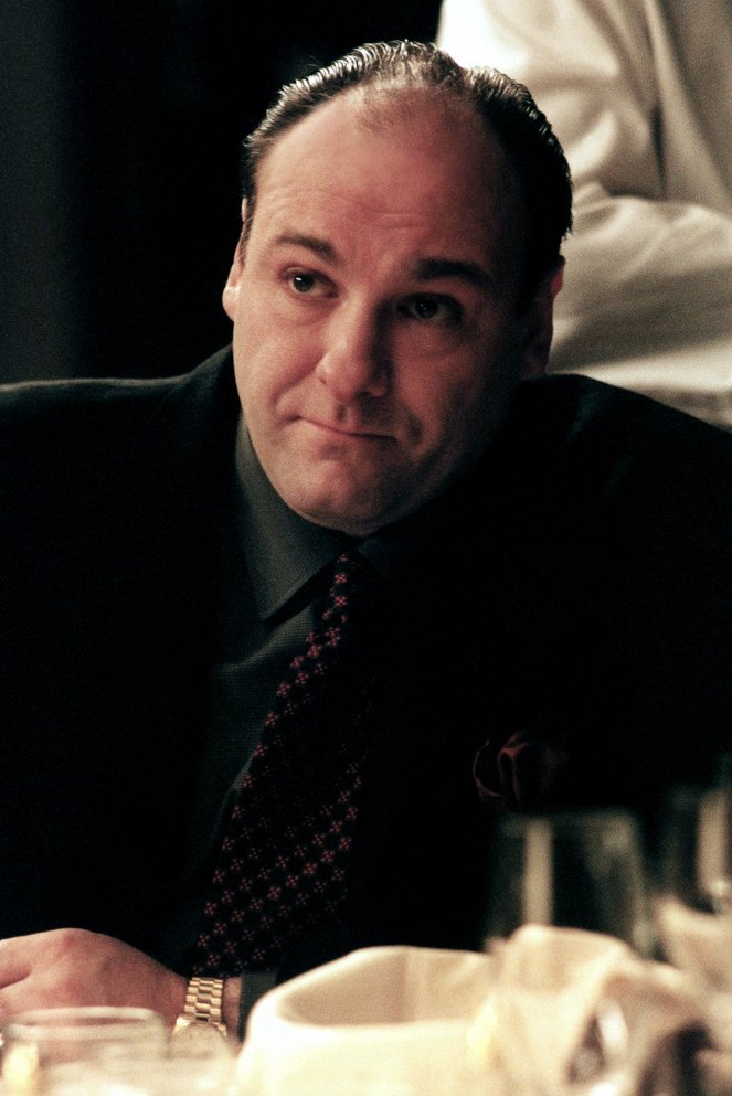 The Sopranos - For All Debts Public and Private - Van film - James Gandolfini