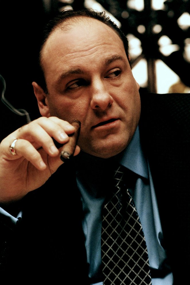 The Sopranos - For All Debts Public and Private - Van film - James Gandolfini