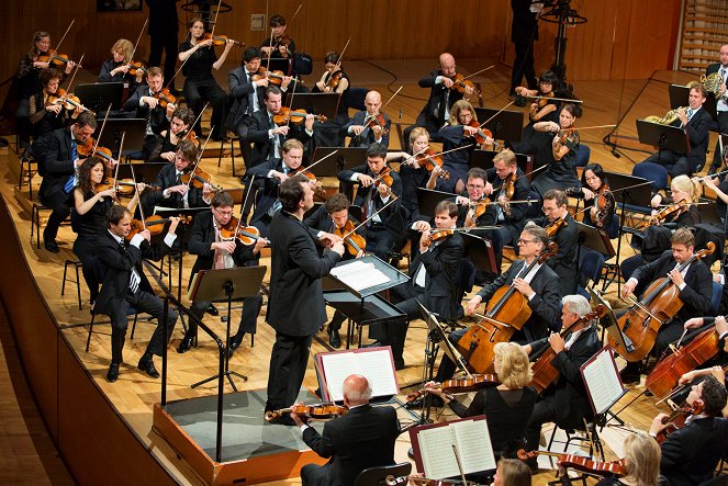 Andris Nelsons dirigiert Mahlers 5. Symphonie - Festival de Lucerne 2015 - Z filmu