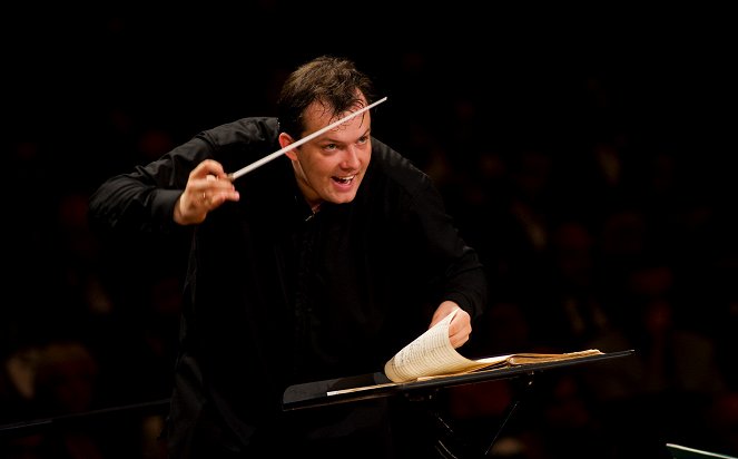 Andris Nelsons dirigiert Mahlers 5. Symphonie - Festival de Lucerne 2015 - Z filmu - Andris Nelsons