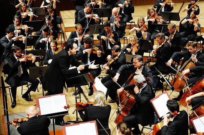 Andris Nelsons dirigiert Mahlers 5. Symphonie - Festival de Lucerne 2015 - Filmfotos