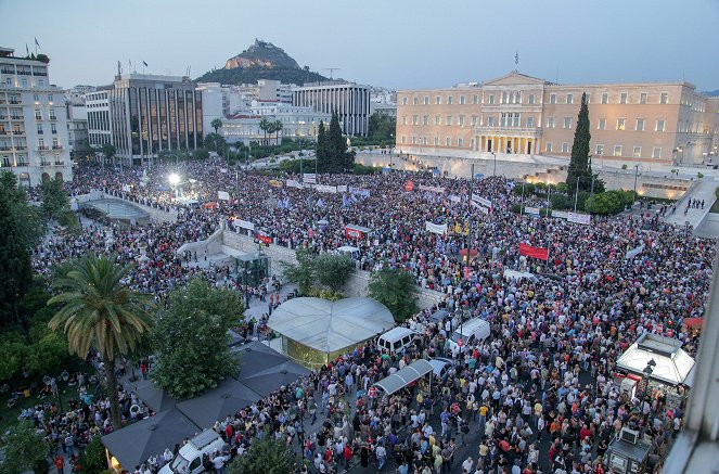Kampf um Griechenland - Filmfotos