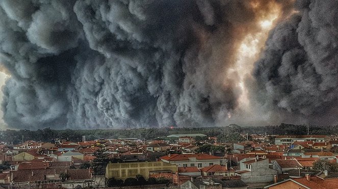 Vom Feuer bedroht - Waldbrand in Portugal - Film