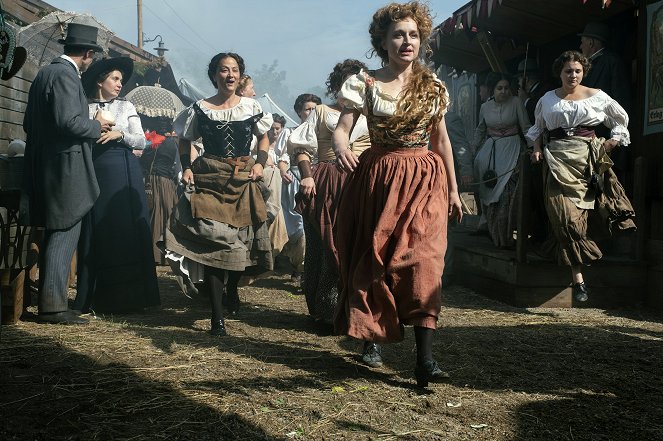 Oktoberfest 1900 - Das Jüngste Gericht - Van film - Brigitte Hobmeier