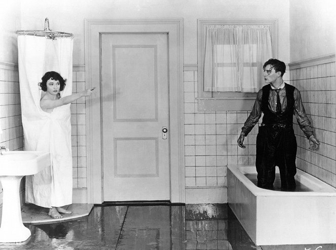 Egy hét - Filmfotók - Sybil Seely, Buster Keaton