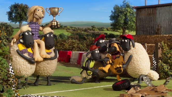 Shaun the Sheep - Go Bitzer Go! / Prize Porker - Van film