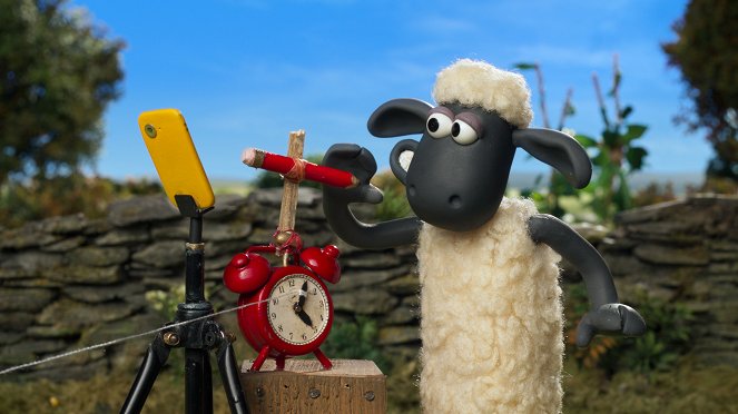 Shaun the Sheep - Squirrelled Away / Room with a Ewe - Van film