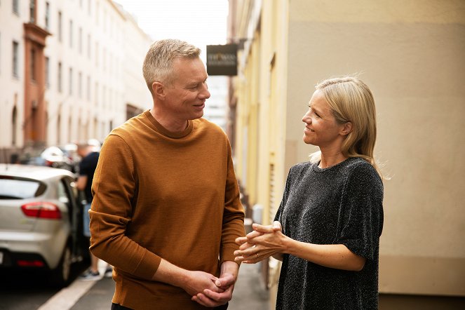 Efter Nio - Promokuvat - Mårten Svartström, Sonja Kailassaari