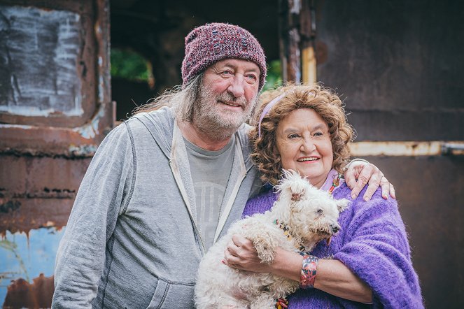 Gump – A kutya, aki megtanította az embereket élni - Forgatási fotók - Bolek Polívka, Eva Holubová