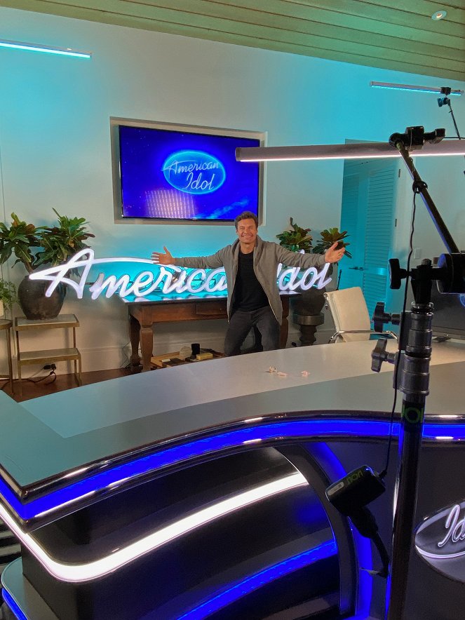 American Idol - Z nakrúcania