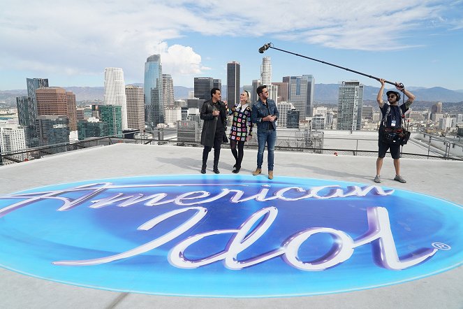 American Idol - Forgatási fotók