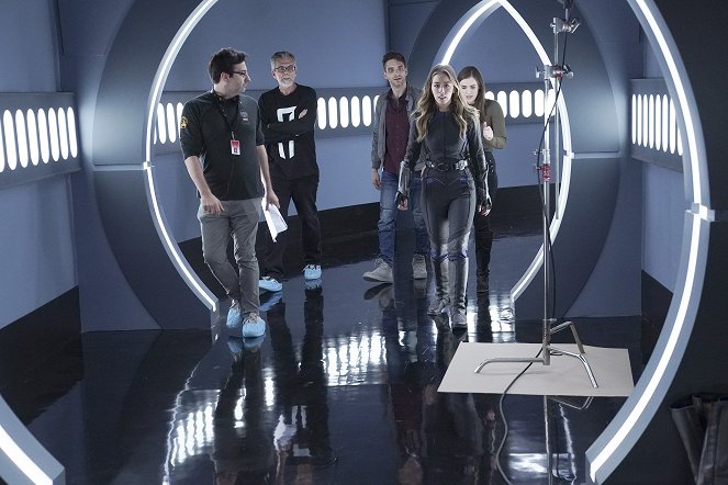 MARVEL's Agents Of S.H.I.E.L.D. - Das Ende ist nah - Dreharbeiten