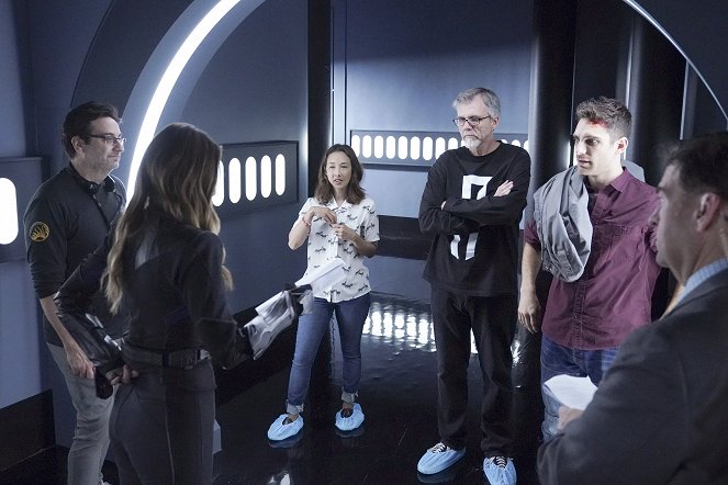 MARVEL's Agents Of S.H.I.E.L.D. - Das Ende ist nah - Dreharbeiten