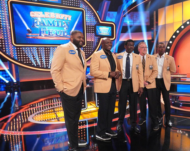 Celebrity Family Feud - Making of