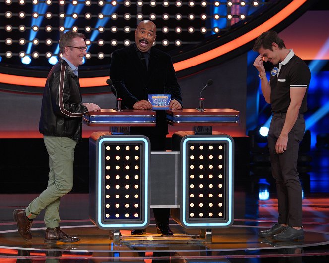 Celebrity Family Feud - Z filmu