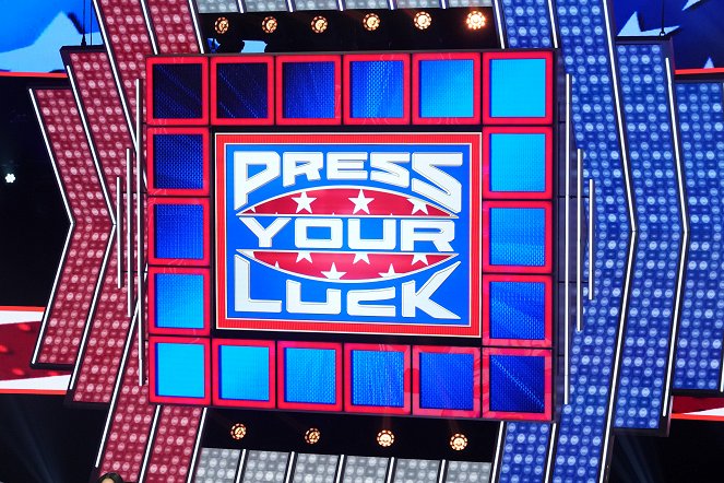 Press Your Luck - Del rodaje
