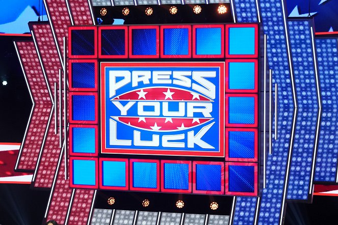 Press Your Luck - Z nakrúcania