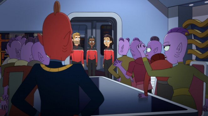 Star Trek: Lower Decks - Ámor kósza nyila - Filmfotók