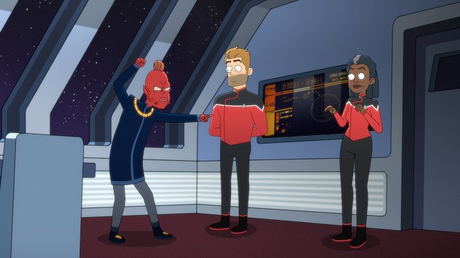 Star Trek: Lower Decks - Season 1 - Ámor kósza nyila - Filmfotók