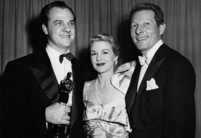 Karl Malden, Claire Trevor, Danny Kaye