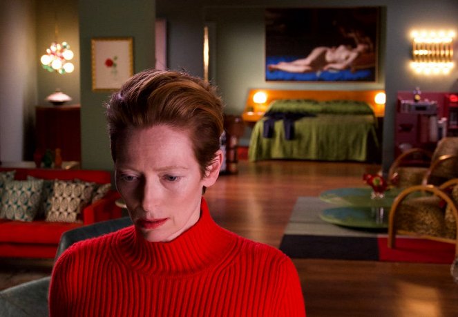 La voz humana - Van film - Tilda Swinton