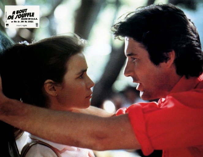 Breathless - Lobby Cards - Valérie Kaprisky, Richard Gere