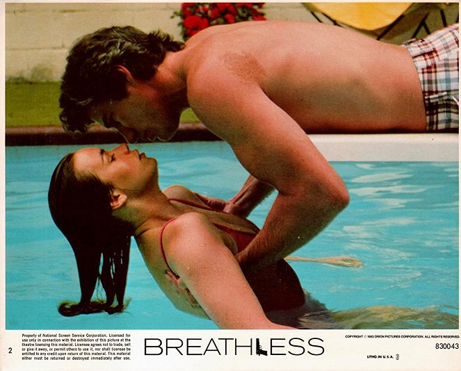 Breathless - Lobbykaarten - Valérie Kaprisky, Richard Gere