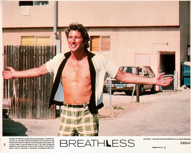 Breathless - Lobbykaarten - Richard Gere