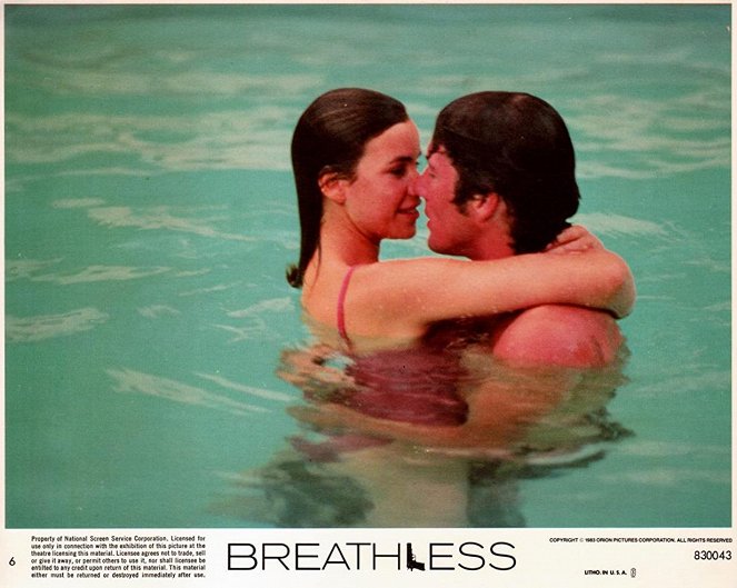 Breathless - Lobbykaarten - Valérie Kaprisky, Richard Gere