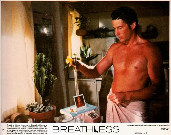 Breathless - Lobbykaarten - Richard Gere