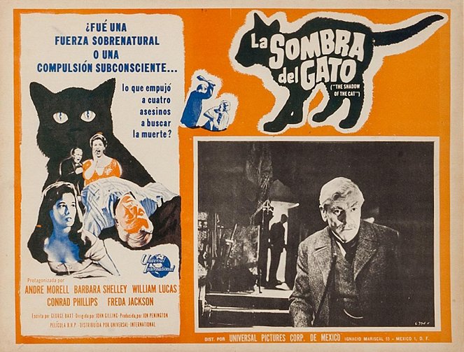 The Shadow of the Cat - Lobby Cards