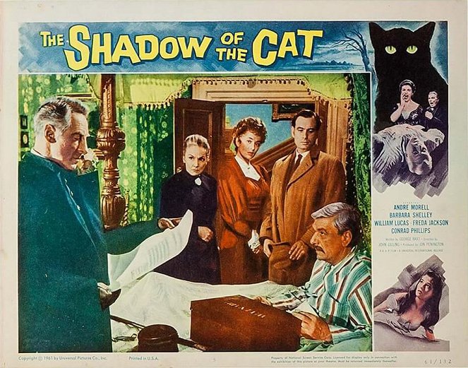 Schatten einer Katze - Lobbykarten