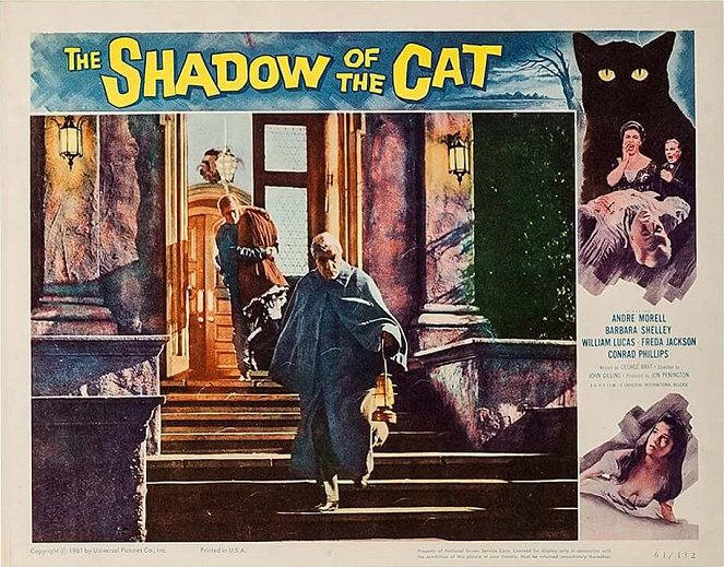 The Shadow of the Cat - Lobby Cards