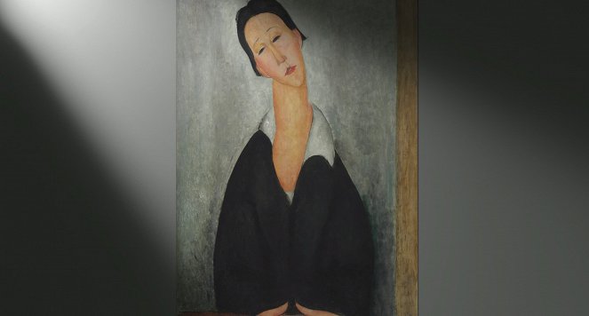 Vizionár Modigliani - Z filmu
