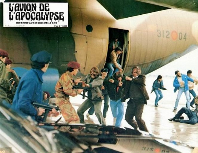 L'Avion de l'apocalypse - Cartes de lobby